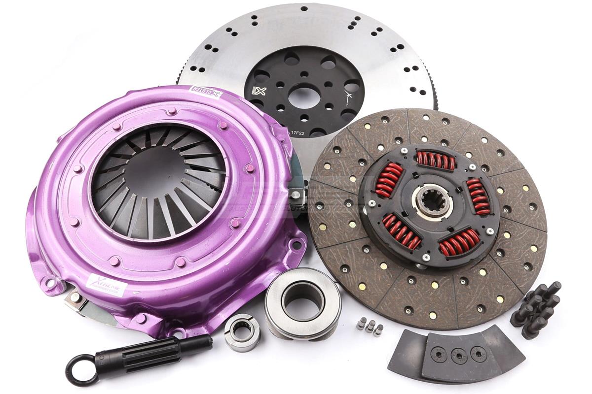 Xtreme Performance - Steel Backed Facing Clutch Kit