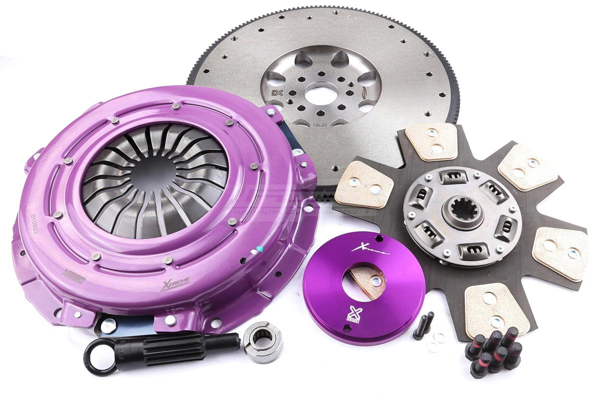 Clutch Kit - Xtreme Performance Heavy Duty Sprung Ceramic Incl Flywheel 1060Nm