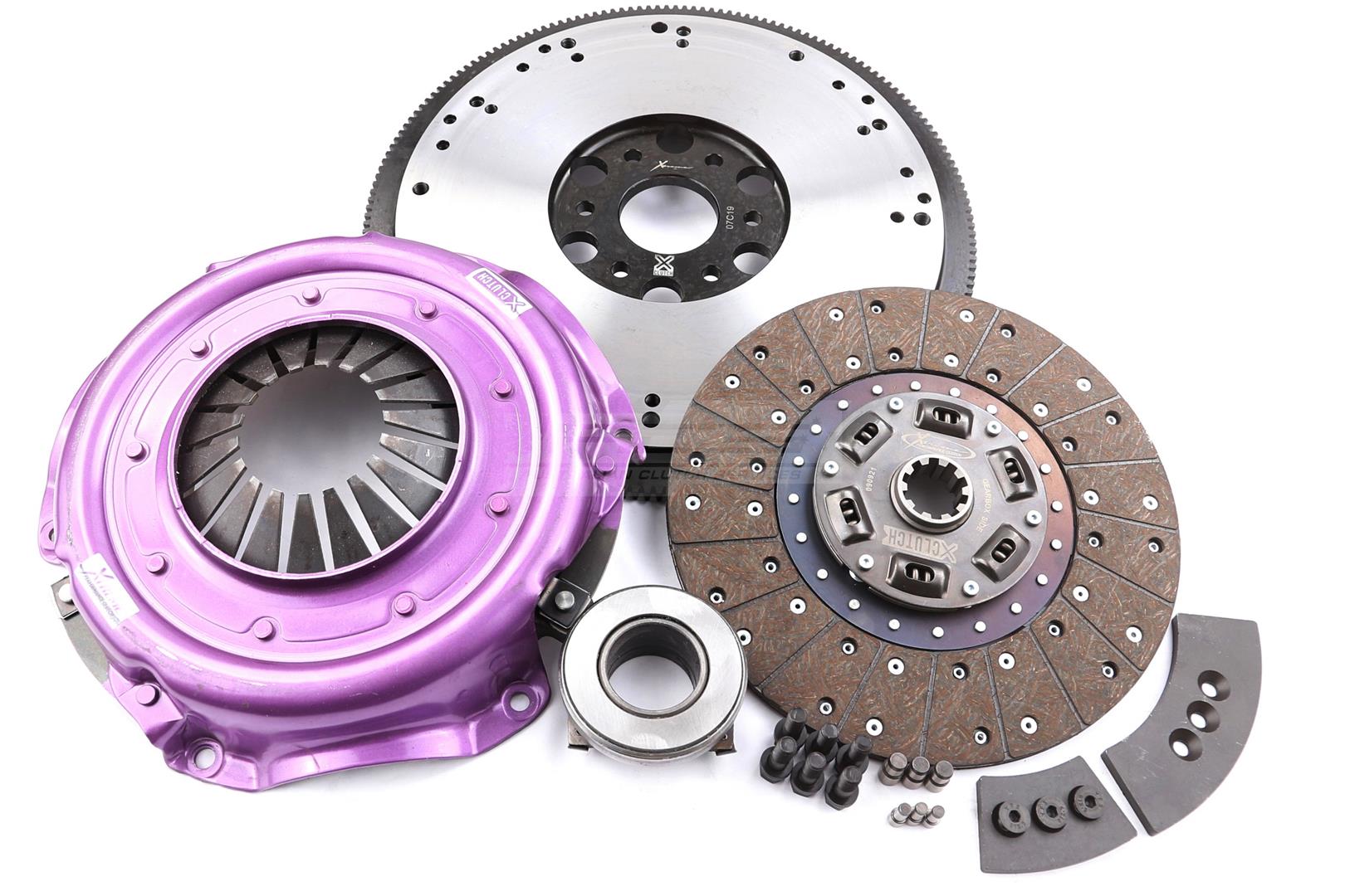 Clutch Kit - Xtreme Performance Heavy Duty Organic 620Nm