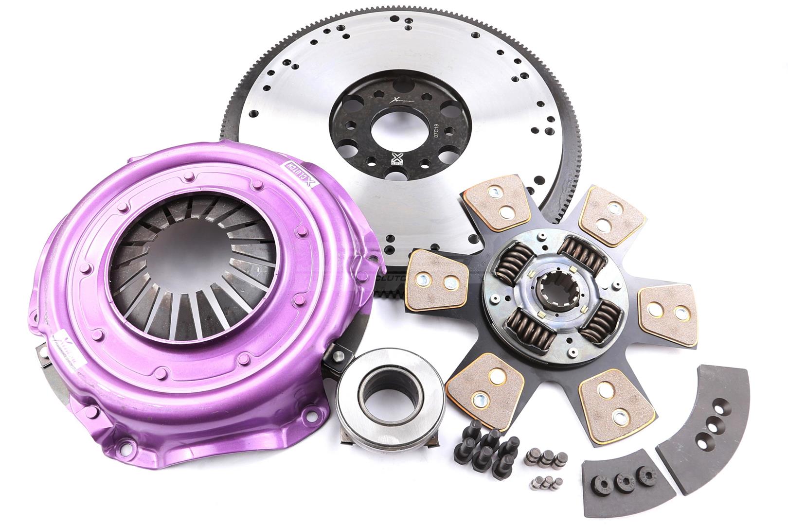 Clutch Kit - Xtreme Performance Heavy Duty Sprung Ceramic Incl Flywheel 940Nm