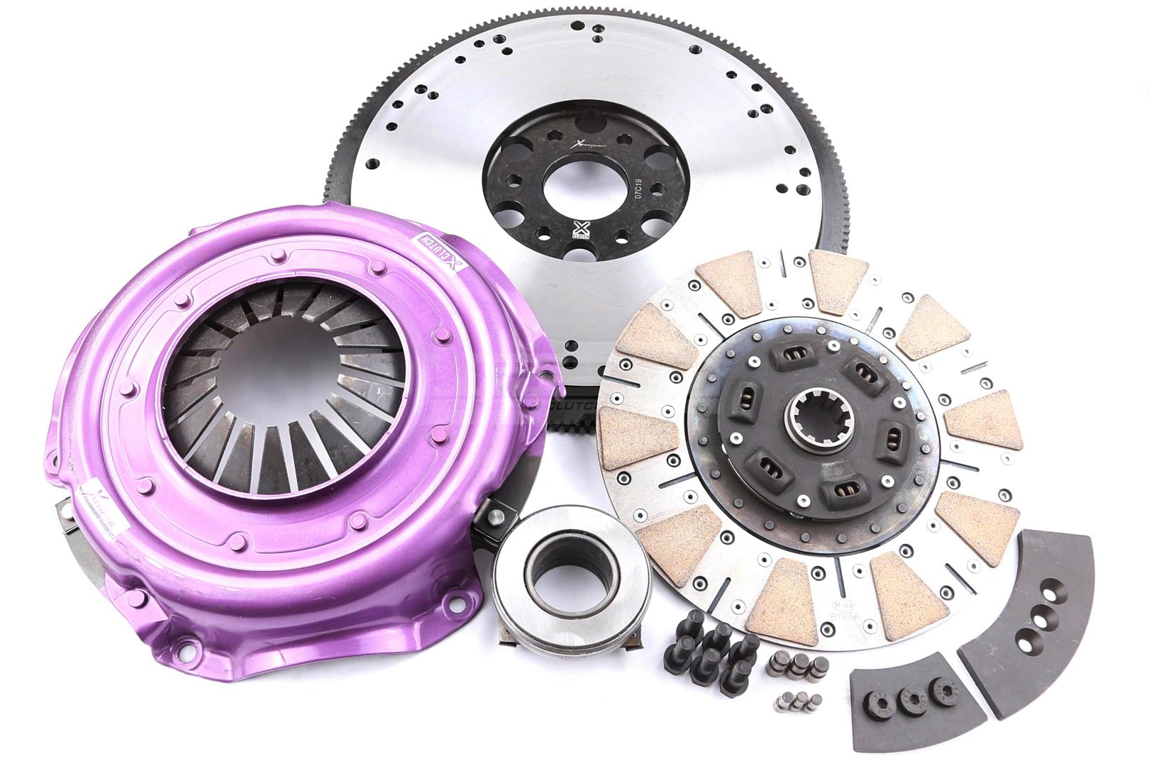 Clutch Kit - Xtreme Performance Heavy Duty Cushioned Ceramic 940Nm