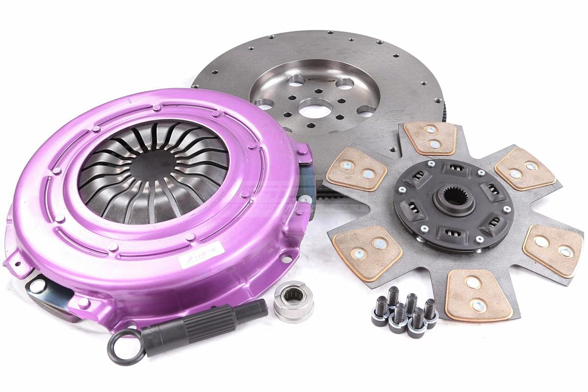 Clutch Kit - Xtreme Performance Heavy Duty Sprung Ceramic Incl Flywheel 1020Nm