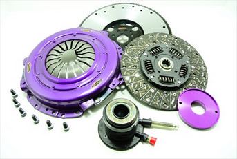 Clutch Kit - Xtreme Performance Heavy Duty Organic Incl Flywheel & CSC 700Nm 1300kg