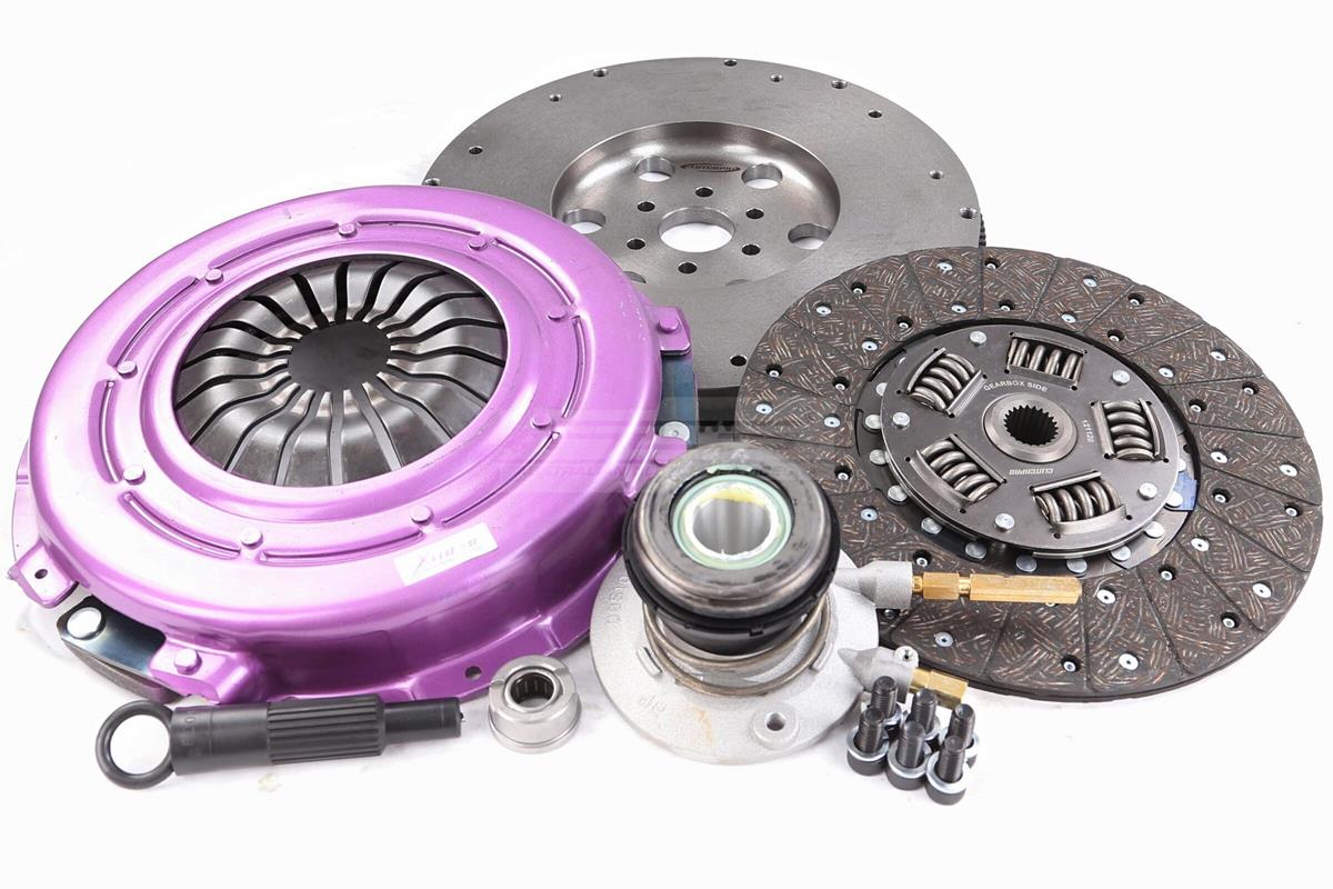 Clutch Kit - Xtreme Performance Heavy Duty Organic Incl Flywheel & CSC 680Nm