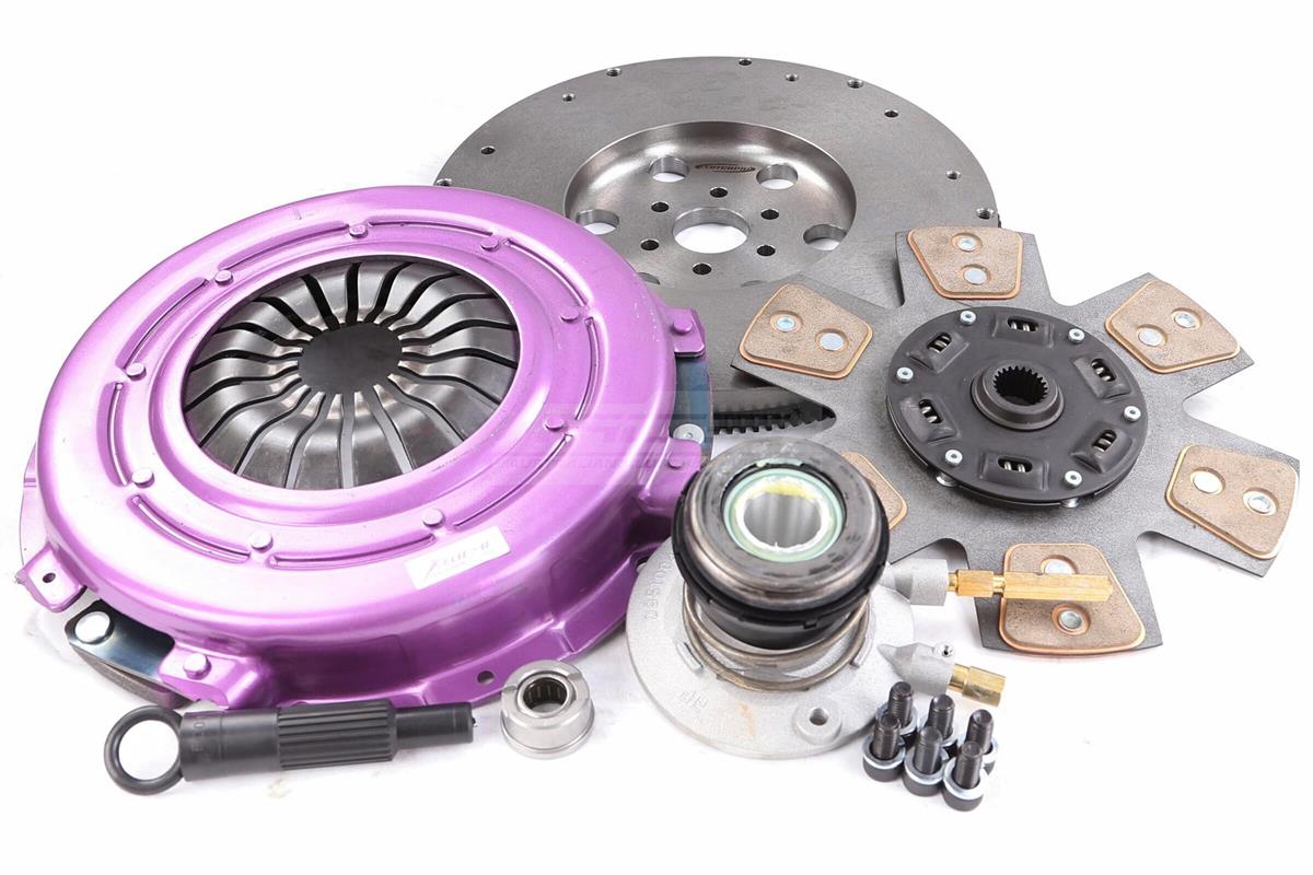 Clutch Kit - Xtreme Performance Heavy Duty Sprung Ceramic Incl Flywheel & CSC 1022Nm