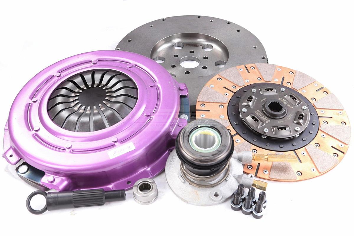 Clutch Kit - Xtreme Performance Heavy Duty Cushioned Ceramic Incl Flywheel & CSC 1020Nm