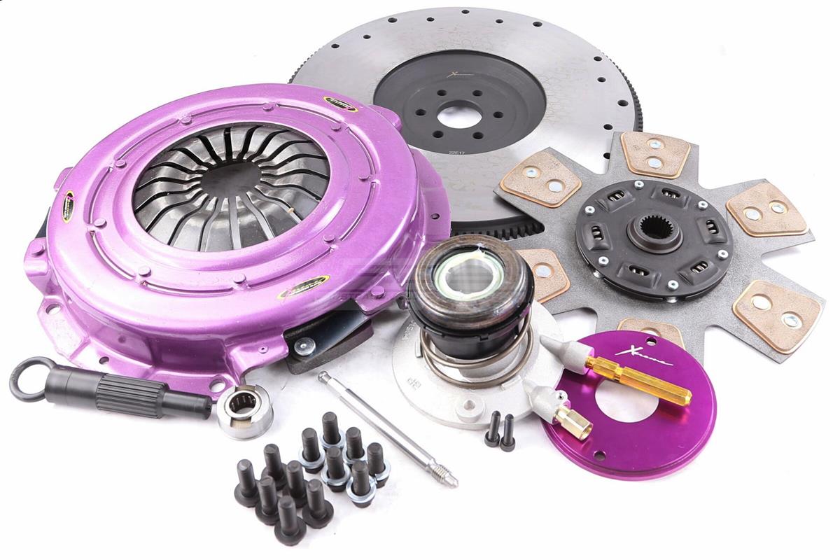 Clutch Kit - Xtreme Performance Heavy Duty Sprung Ceramic Incl Flywheel & CSC 1064Nm