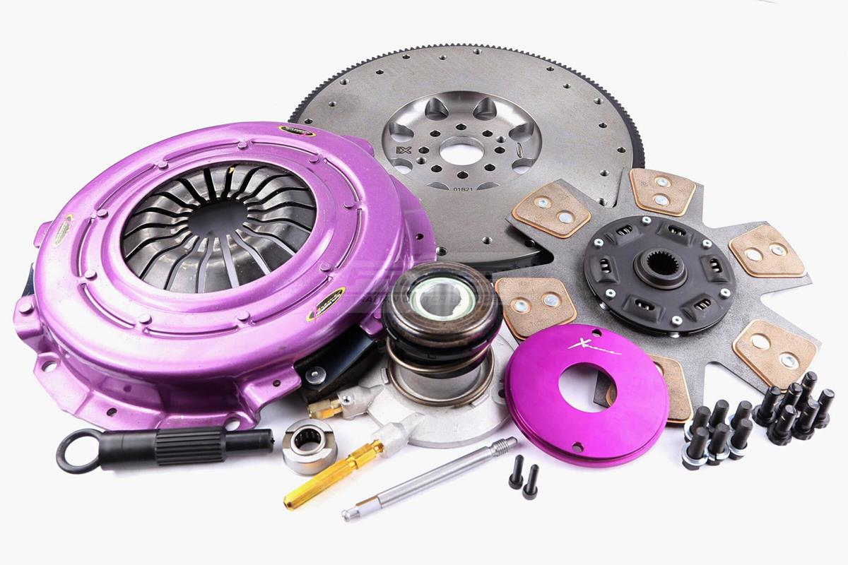 Clutch Kit - Xtreme Performance Heavy Duty Sprung Ceramic Incl Flywheel & CSC 1064Nm