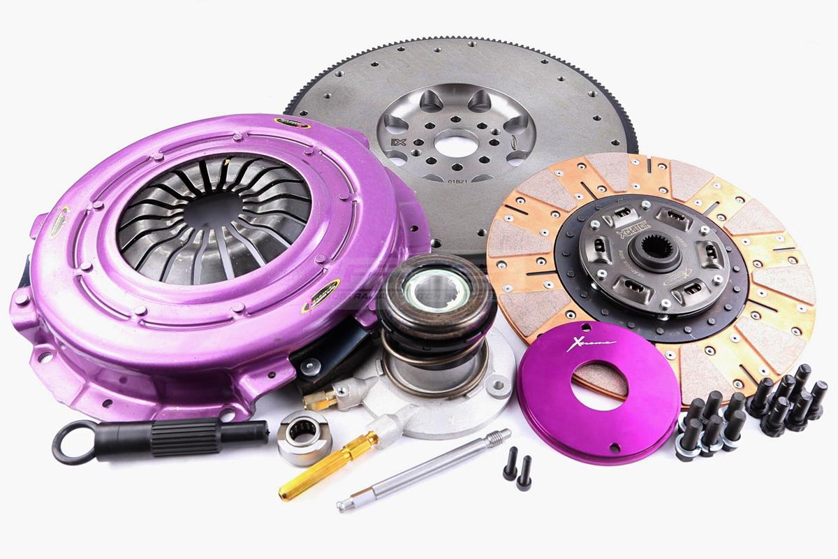 Clutch Kit - Xtreme Performance Heavy Duty Cushioned Ceramic Incl Flywheel & CSC 1060Nm