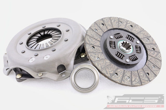Clutch Kit - Xtreme Outback Heavy Duty Cushioned Ceramic 370Nm 600Kg (30% inc.)