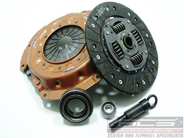 Clutch Kit - Xtreme Outback Heavy Duty Organic 330Nm 750Kg (40% inc.)