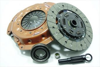 Clutch Kit - Xtreme Outback Heavy Duty Organic 300Nm