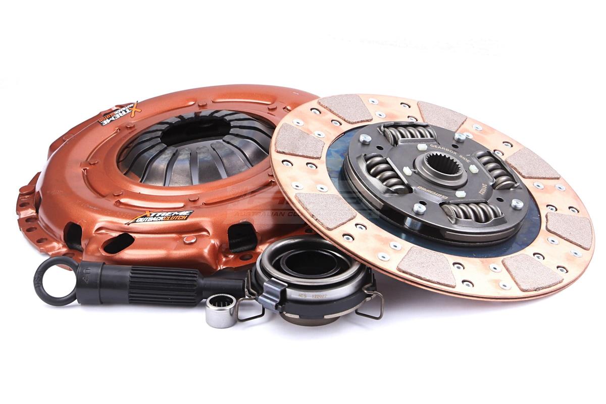 Clutch Kit - Xtreme Outback Heavy Duty Cushioned Ceramic 450Nm