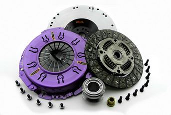 Clutch Kit - Xtreme Performance Heavy Duty Organic Incl Flywheel 370Nm 950kg (20% inc.)