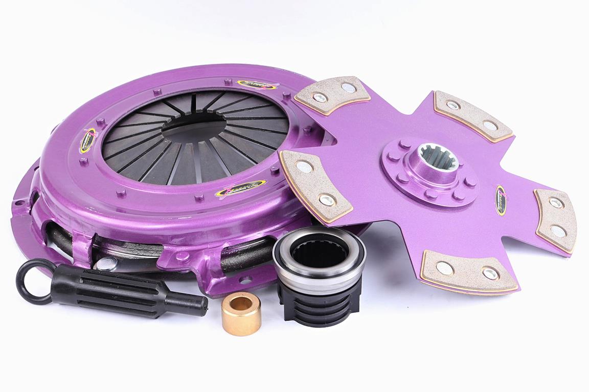 Clutch Kit - Xtreme Performance Heavy Duty Sprung Ceramic 690Nm