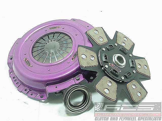 Clutch Kit - Xtreme Performance Heavy Duty Sprung Ceramic 580Nm 800kg (20% inc.)