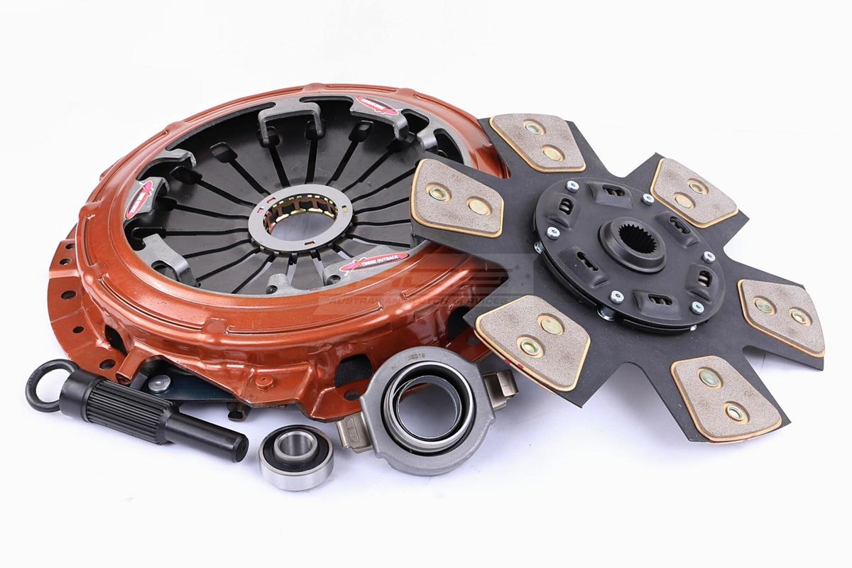 Clutch Kit - Xtreme Outback Heavy Duty Sprung Ceramic 540Nm 740KG (15% inc.)