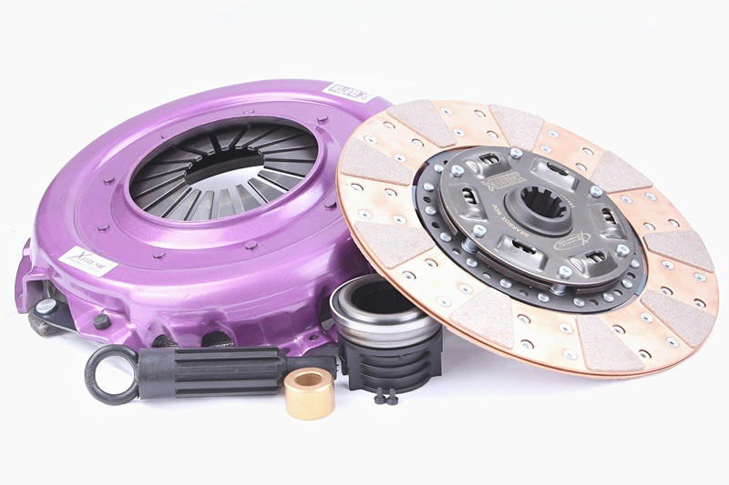 Clutch Kit - Xtreme Performance Heavy Duty Cushioned Ceramic 650Nm