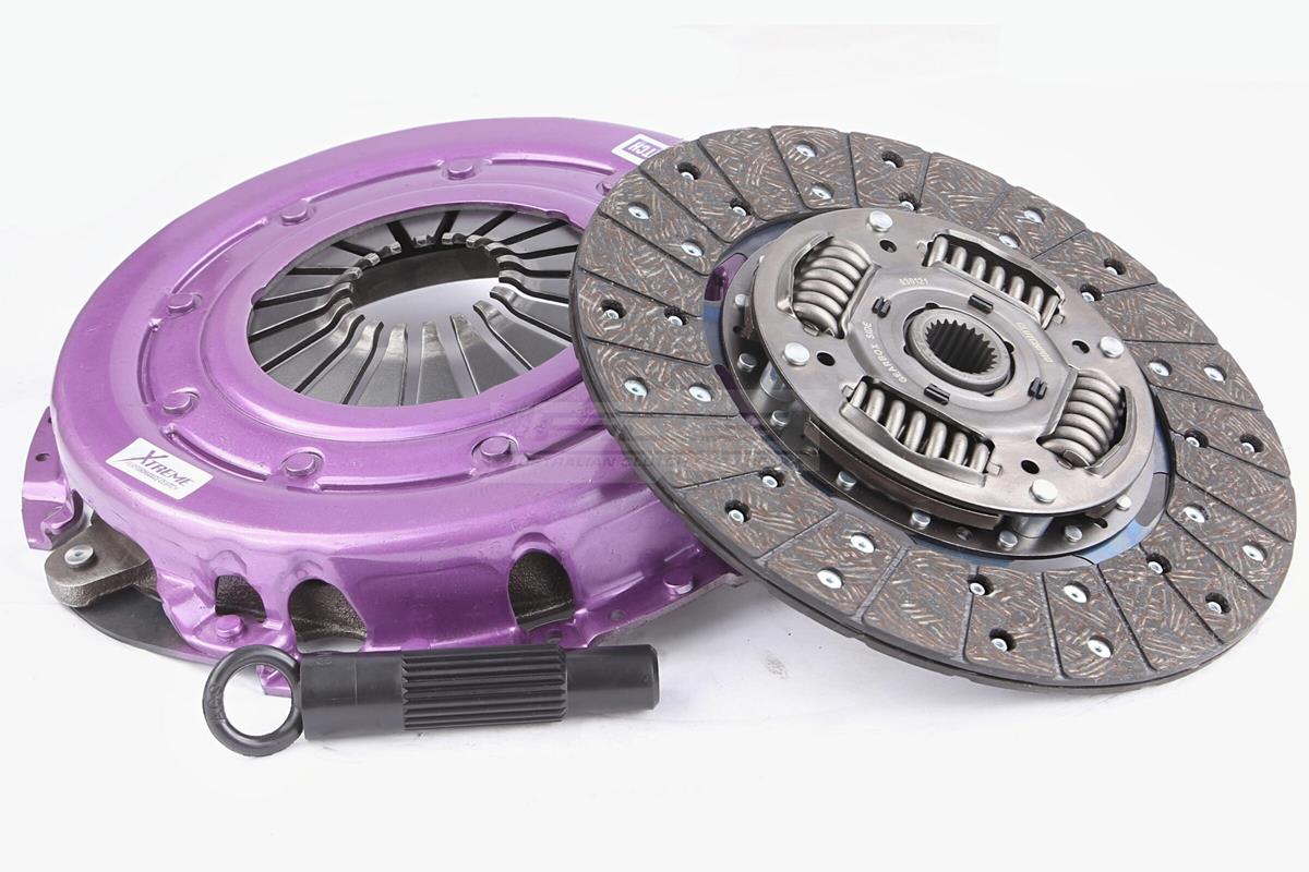 Clutch Kit - Xtreme Performance Heavy Duty Organic 630Nm