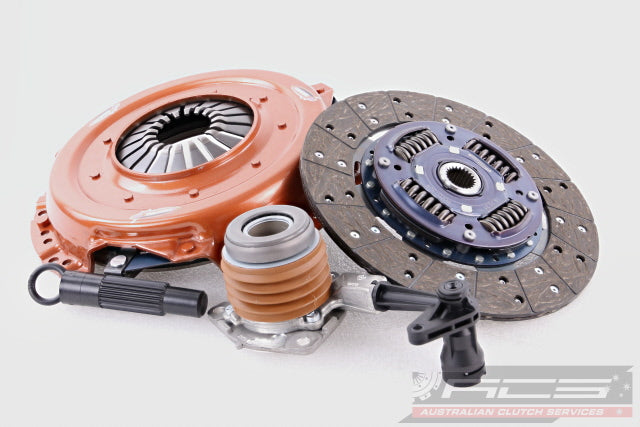 Clutch Kit - Xtreme Performance Heavy Duty Organic Incl CSC 630Nm