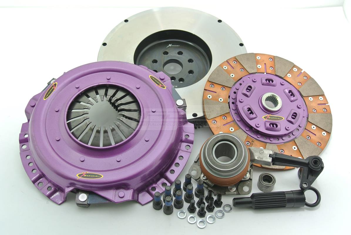 Clutch Kit - Xtreme Performance Heavy Duty Cushioned Ceramic 760Nm