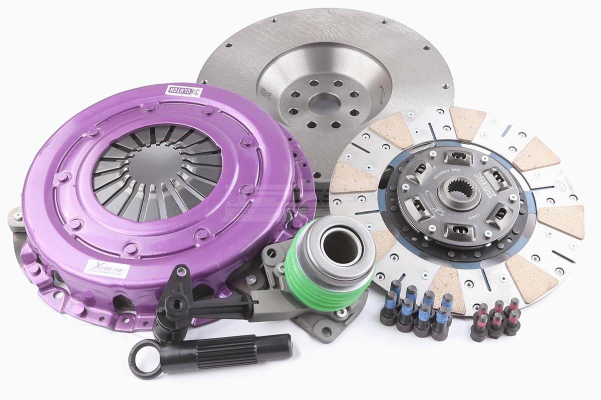 Clutch Kit - Xtreme Performance Heavy Duty Cushioned Ceramic 960Nm