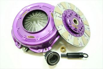 Clutch Kit - Xtreme Performance Heavy Duty Cushioned Ceramic 1050Kg (20% inc.) 840Nm