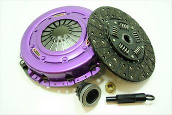 Clutch Kit - Xtreme Performance Heavy Duty Organic 630Nm 1250kg (40% inc.)