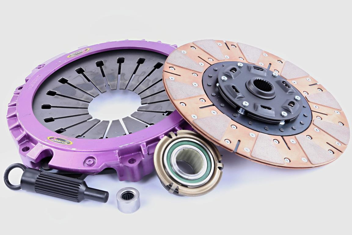 Clutch Kit - Xtreme Performance Heavy Duty Cushioned Ceramic 1350Kg (20% inc.) 1150Nm