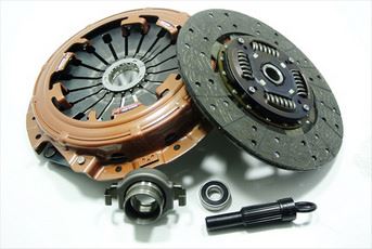 Clutch Kit - Xtreme Outback Heavy Duty Organic 460Nm 900Kg (20% inc.)