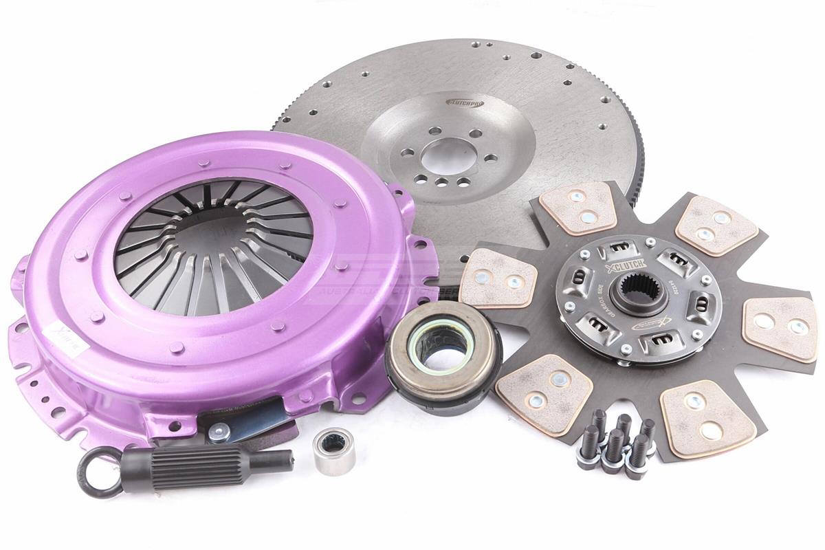 Clutch Kit - Xtreme Performance Race Sprung Ceramic Incl Flywheel 1370Nm