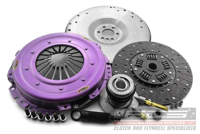 Clutch Kit - Xtreme Performance Heavy Duty Organic Incl Flywheel & CSC 700Nm 1250kg (15% inc.)