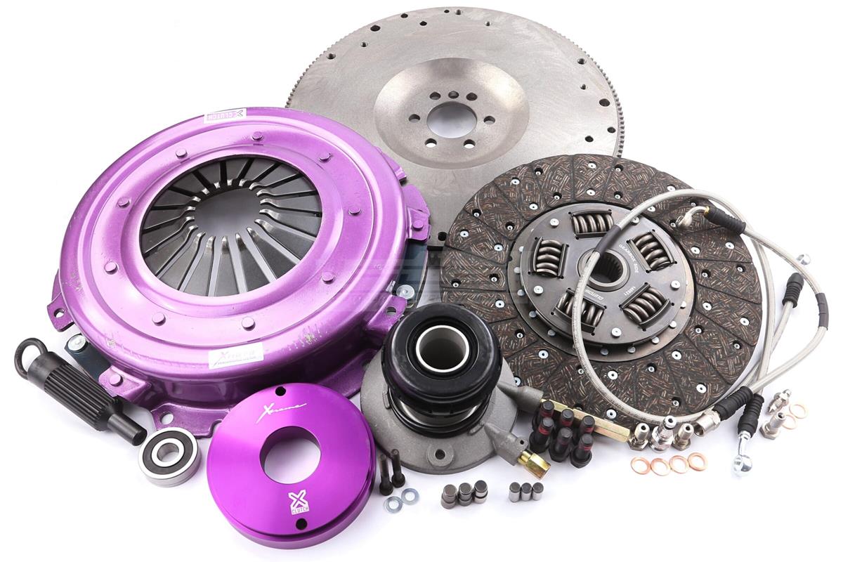 Clutch Kit - Xtreme Performance Heavy Duty Organic Incl Flywheel & CSC 700Nm