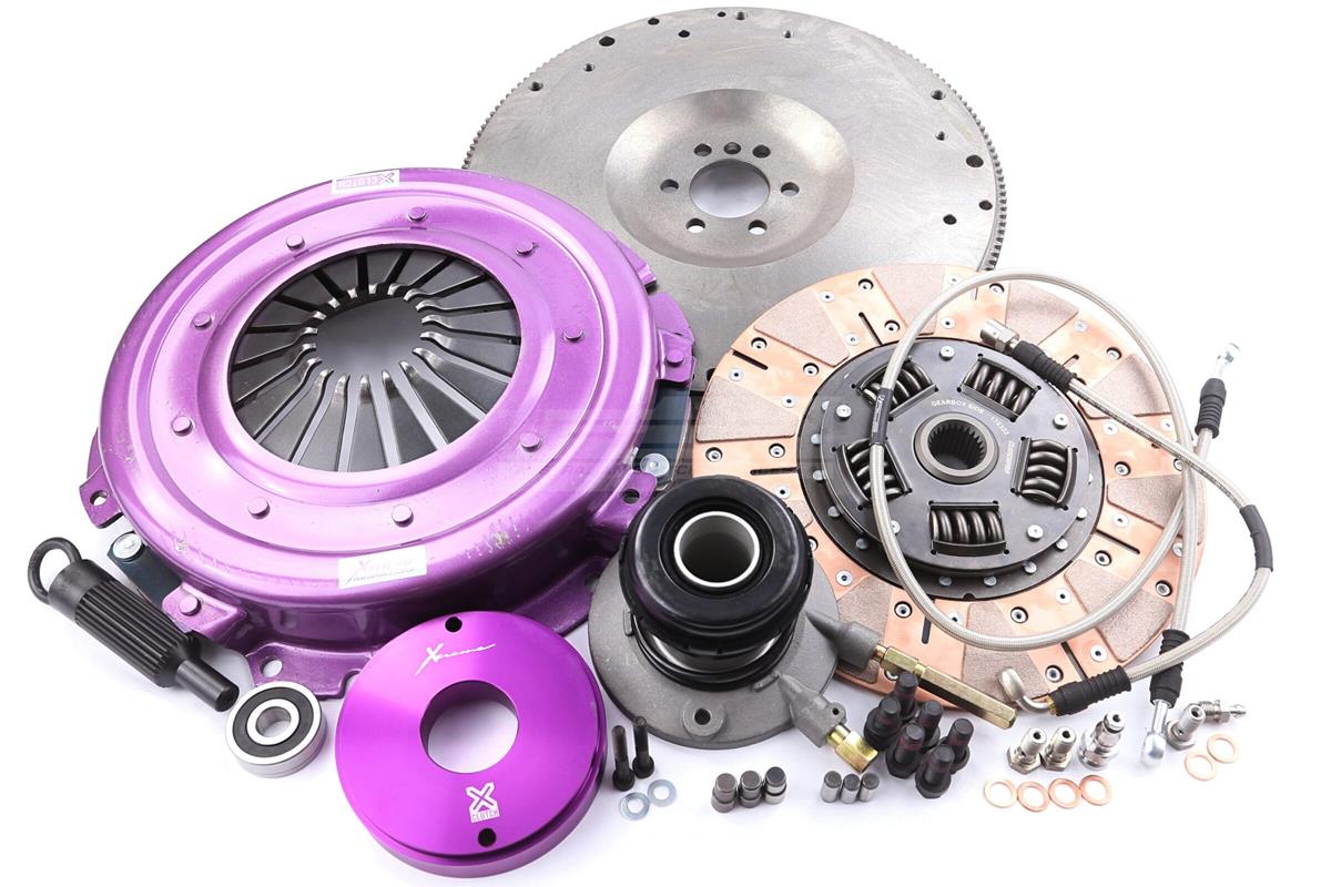 Clutch Kit - Xtreme Performance Heavy Duty Cushioned Ceramic 1060Nm