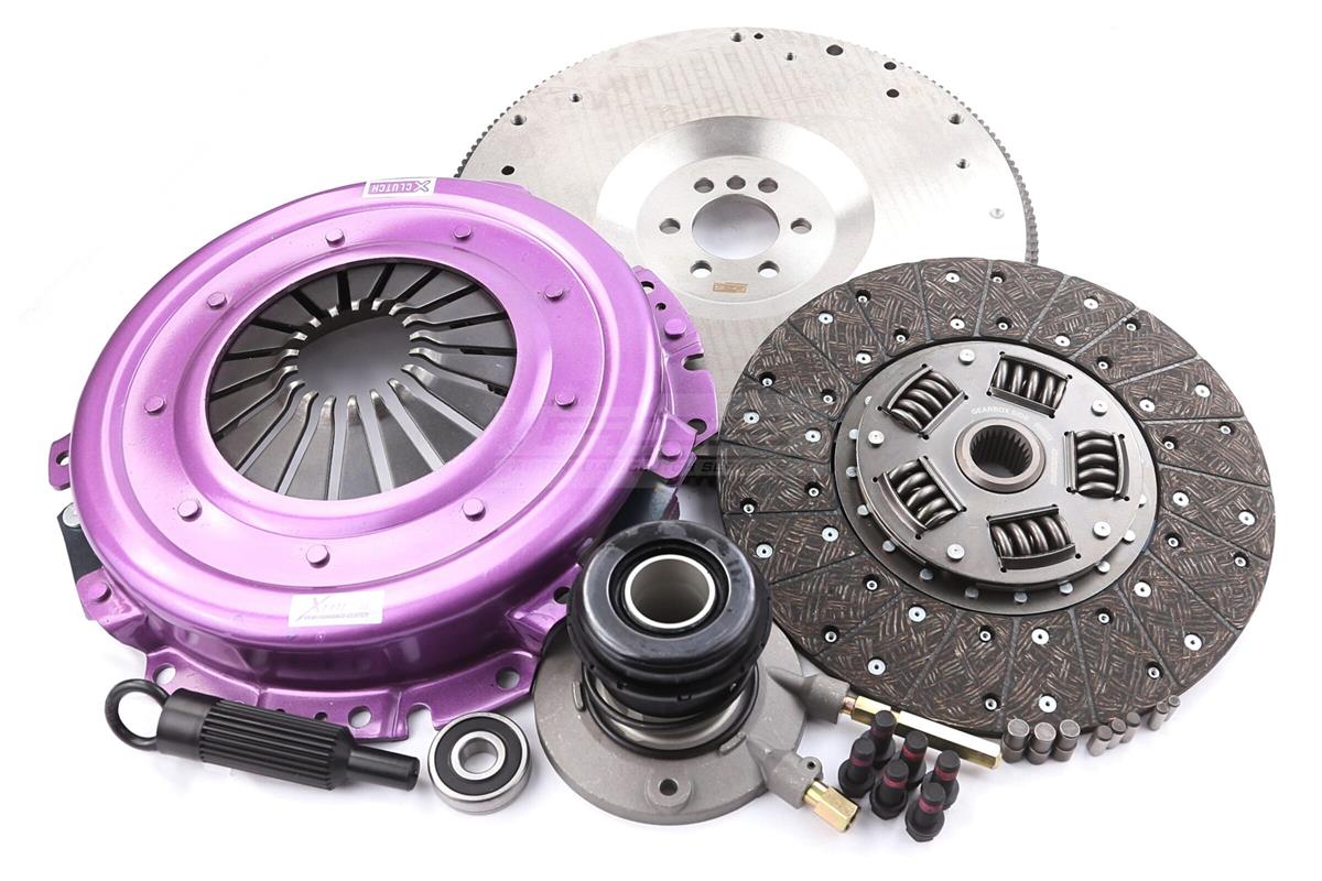 Clutch Kit - Xtreme Performance Heavy Duty Organic Incl Flywheel & CSC 700Nm