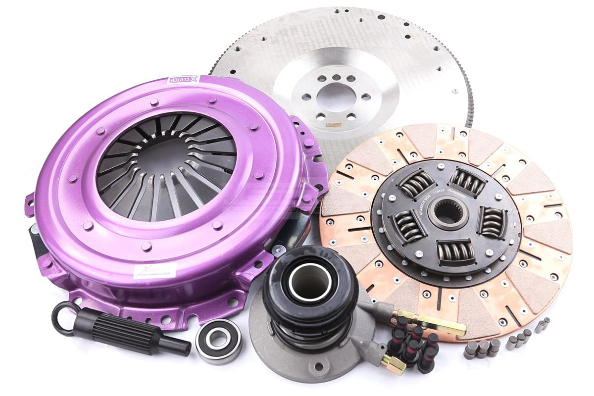 Clutch Kit - Xtreme Performance Heavy Duty Cushioned Ceramic Incl Flywheel & CSC 1060Nm