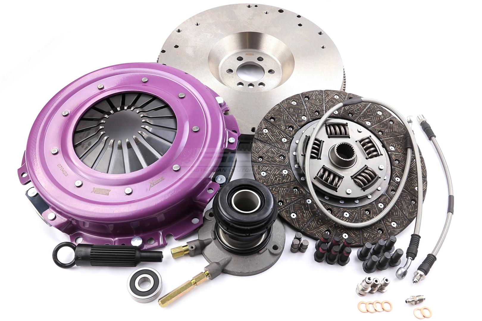 Clutch Kit - Xtreme Performance Heavy Duty Organic 710Nm