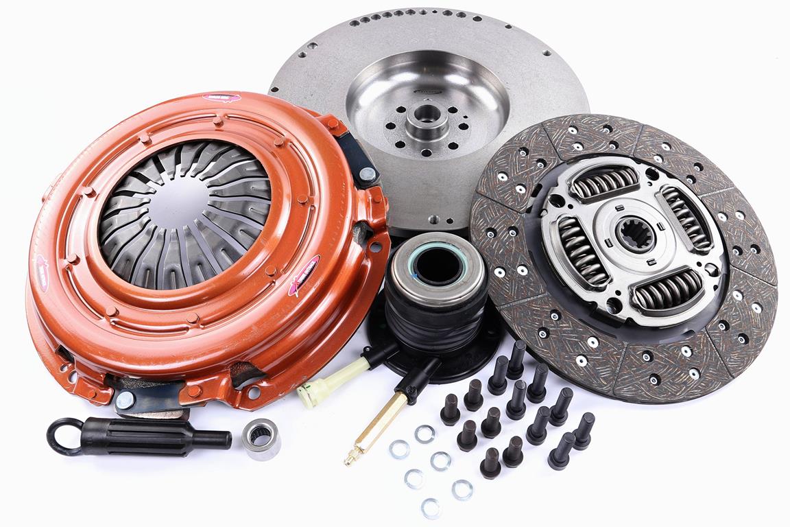 Clutch Kit - Xtreme Outback Heavy Duty Organic Incl Flywheel & CSC 670Nm 1050Kg (45% inc.)