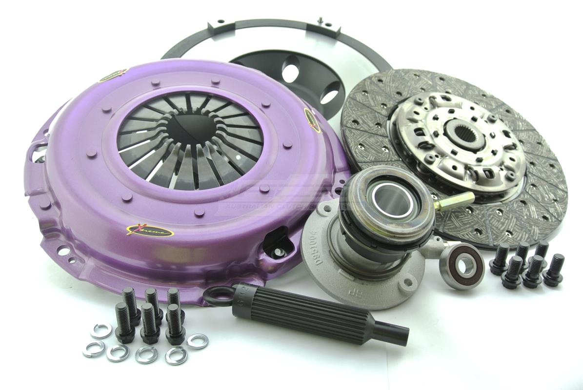 Clutch Kit - Xtreme Performance Heavy Duty Organic Incl Flywheel & CSC