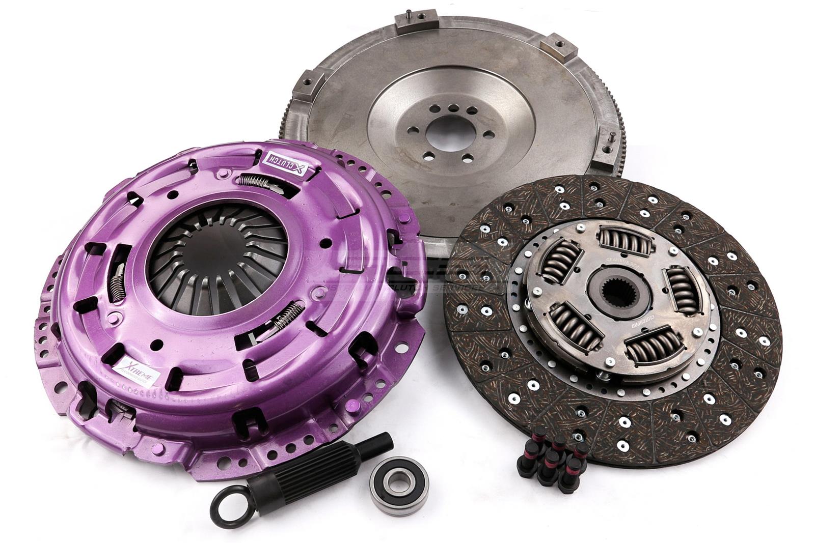 Clutch Kit - Xtreme Performance Heavy Duty Organic Incl Flywheel 890Nm