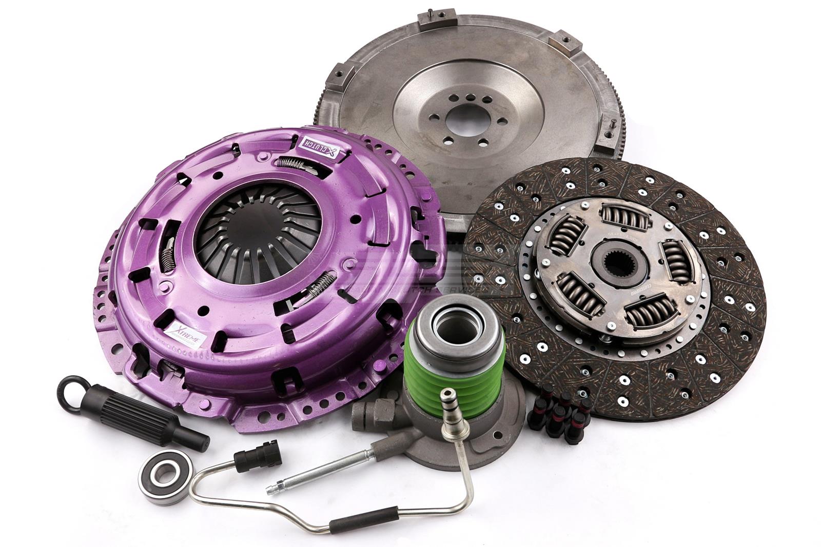 Clutch Kit - Xtreme Performance Heavy Duty Organic Incl Flywheel & CSC 890Nm 1500kg