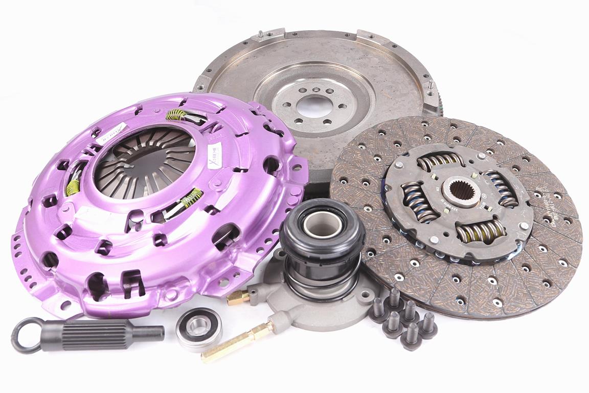 Clutch Kit - Xtreme Performance Heavy Duty Organic 890Nm