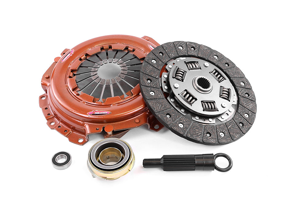 Clutch Kit - Xtreme Outback Heavy Duty Organic 230Nm 600Kg (30% inc.)