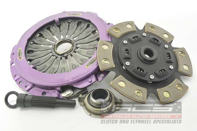 Clutch Kit - Xtreme Performance Heavy Duty Sprung Ceramic 510Nm 650kg (45% inc.)
