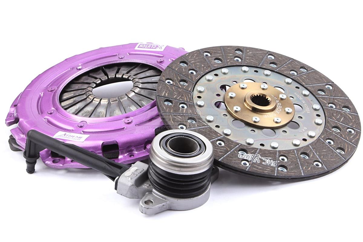 Clutch Kit - Xtreme Performance Heavy Duty Organic Inc CSC 360Nm