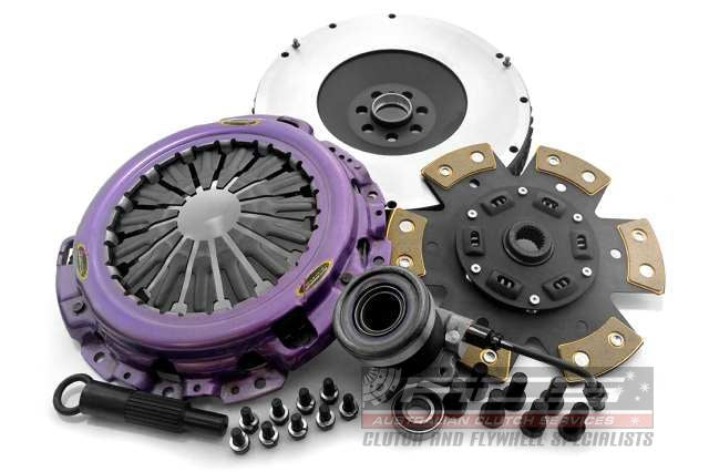 Clutch Kit - Xtreme Performance Heavy Duty Sprung Ceramic Incl Flywheel & CSC 930Nm 1400kg