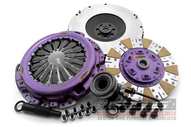 Clutch Kit - Xtreme Performance Heavy Duty Cushioned Ceramic 930Nm 1400Kg