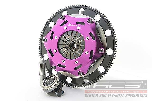 Xtreme Performance - Rigid Ceramic Single Plate Clutch Kit Incl Flywheel