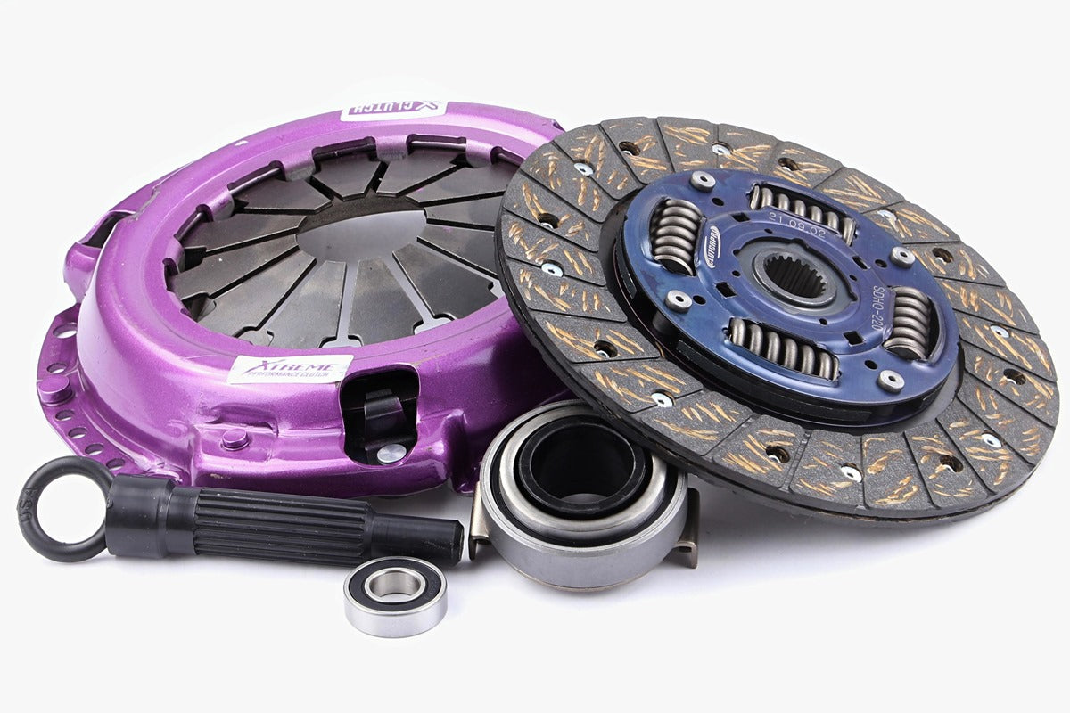 Clutch Kit - Xtreme Performance Heavy Duty Organic 200Nm 500kg (60% inc.)