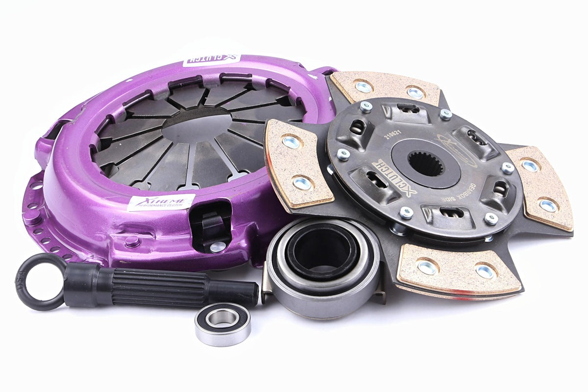 Clutch Kit - Xtreme Performance Heavy Duty Sprung Ceramic 320Nm 500kg (60% inc.)